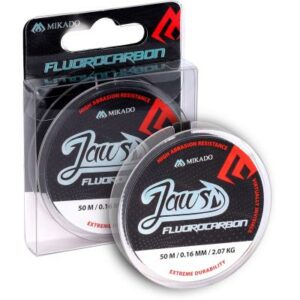 Mikado Fluorocarbon Jaws 0.16mm/2.07Kg/50M