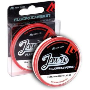 Mikado Fluorocarbon Jaws 0.45mm/13.44Kg/25M