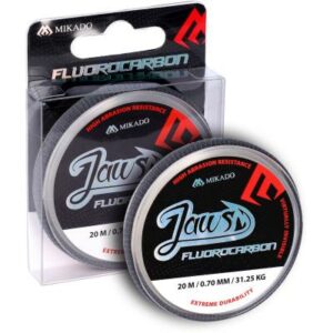 Mikado Fluorocarbon Jaws 0.60mm/23.58Kg/20M