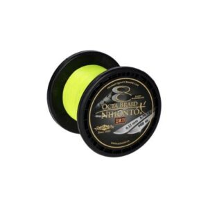 Mikado Nihonto Octa Braid - 0.10mm/7.75Kg/900M - Fluo Gelb