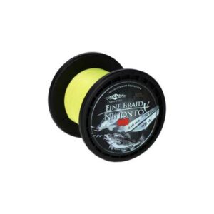 Mikado Nihonto Fine Braid - 0.08mm/4.59Kg/900M - Fluo Gelb