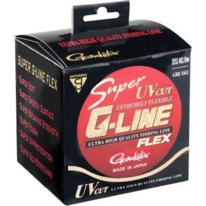 Gamakatsu Super G-Line Flex 300M 0.18Mm 6 Spool