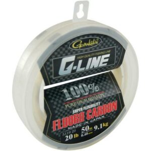 Gamakatsu G-Line F-Carbon Bigspool50M 40Lb 0.65Mm