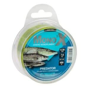 Ctec Mono X Predator Green 0.30Mm/7.6Kg 400M