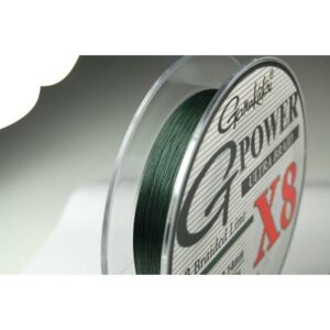 Gamakatsu G-POWER X8 PE 150m MOSS GREEN 0.40mm