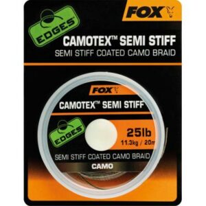 Fox Camotex Semi Stiff - 20lb