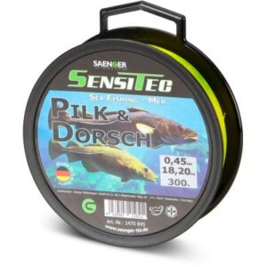 Sänger Sensitec Pilk & Dorsch fluo yellow 300m 0