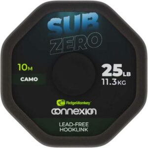 RidgeMonkey SubZero Lead Free Hooklink 25lb