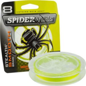 Spiderwire Stealth Smooth 8 Yellow 1800M 20Lb/0