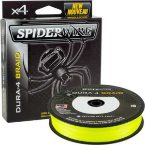 Spiderwire DURA 4 BRAID 300M 0.20MM/17.0KG-37LB YELLOW