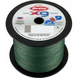 Berkley X9 Braid Low Vis Green 6lb 7.6kg 150m 0.08mm