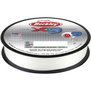 Berkley X9 Braid Crystal 8lb 9.0kg 150m 0.10mm