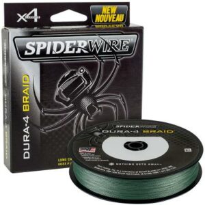 Spiderwire Esd4G-Dura4 1800M 0.10Mm/9.1Kg-20Lb Mgrn