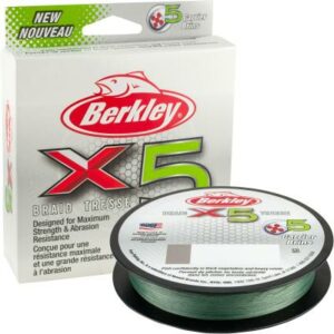 Berkley X5 300M 4.5K low visible green 0