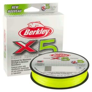 Berkley X5 300M 3.6K flame green 0