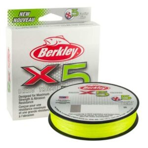 Berkley X5 300M 9.1K flame green 0