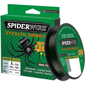 SpiderWire Stealth Smooth12 0.11MM 150M 10.3K Moss Green