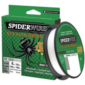 SpiderWire Stealth Smooth12 0.09MM 150M 7.5K translucent