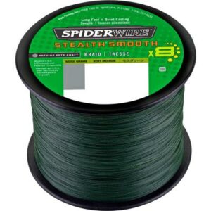 Spiderwire Stealth Smooth8 0.07mm 2000M 6.0K Moss Green