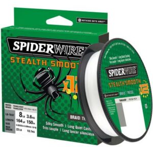 Spiderwire Stealth Smooth8 0.05mm 150M 5.4K translucent