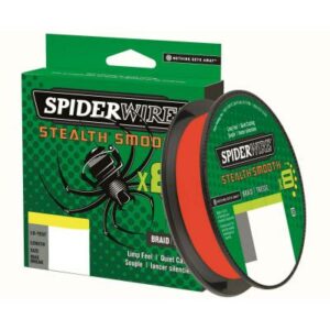 Spiderwire Stealth Smooth8 0.09mm 150M 7.5K code red