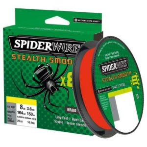 Spiderwire Stealth Smooth8 0.15mm 300M 16.5K code red