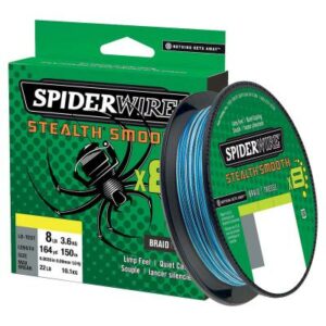 Spiderwire Stealth Smooth8 0.09mm 150M 7.5K Blue Camo