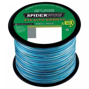 Spiderwire Stealth Smooth8 0.05mm 2000M 5.4K Blue Camo