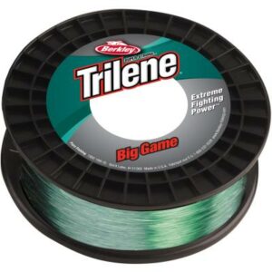 Berkley Trilene Big Game 40LB 0.55MM 600M GRN