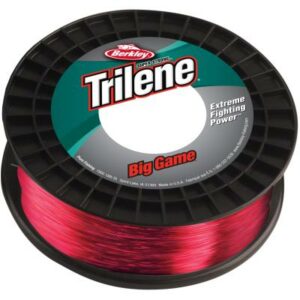 Berkley Trilene Big Game 40LB 0.55MM 600M rot