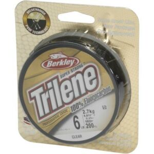 Berkley Trilene Fluorocarbon 0.20Mm 50M Clr