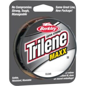 Berkley Trilene Maxx 0.14Mm 300M Clr