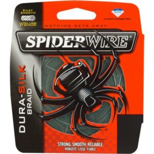 Spiderwire Dura-Silk 0.40Mm grün 240M