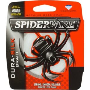 Spiderwire Dura-Silk 0.12Mm White 137M