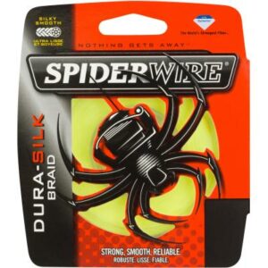 Spiderwire Dura-Silk 0.10Mm gelb 137M