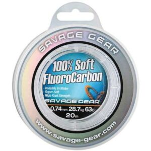 Savage Gear Soft Fluoro Carbon 0.81mm 15m 33kg 73lb