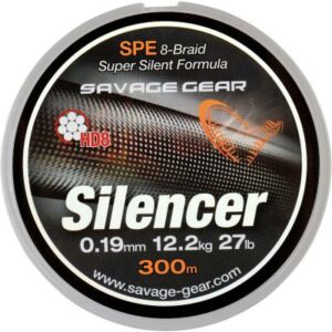 Savage Gear Hd8 Silencer Braid 120M 0.12Mm 6.3Kg 13Lbs Green