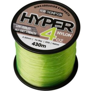 Ron Thompson Hyper 4Oz Nylon 0.45Mm 540M 13.5Kg 3Olbs Flour Yellow