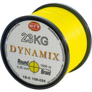 WFT Round Dynamix gelb 10 KG 1000 m