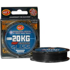 WFT GLISS Sinking black 150m 5KG 0