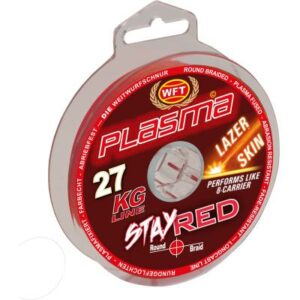 WFT Plasma Stay Red Lazer Skin 150m 14KG 0