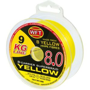 WFT KG 8.0 yellow 150m 15KG 0