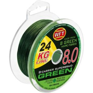 WFT KG 8.0 green 150m 19KG 0