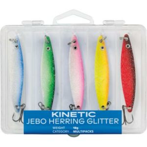 Kinetic Jebo Herring Glitter 18g 5pcs