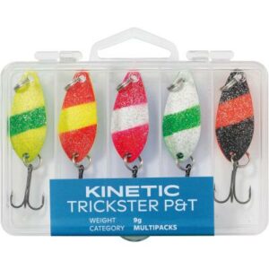 Kinetic Trickster P&T 9g 5pcs