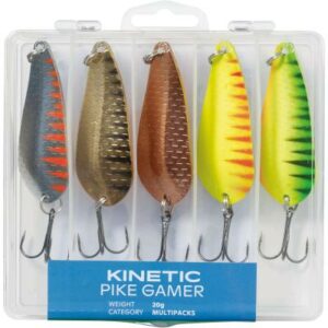 Kinetic Pike Gamer 21g 5pcs