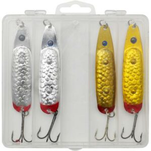 Kinetic Råå Pilken Classic 40/60g 4pcs