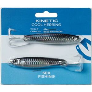 Kinetic Cool Herring 2pack 40g Black/Silver