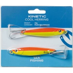 Kinetic Cool Herring 2pack 60g Orange/Yellow