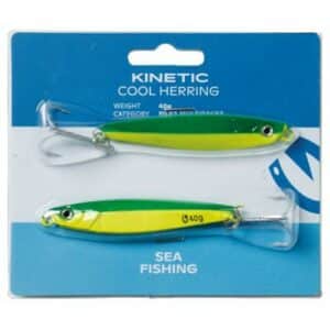 Kinetic Cool Herring 2pack 40g Green/Yellow